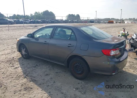 2011 Toyota Corolla Le from USA, damaged, VIN 2T1BU4EE1BC545528